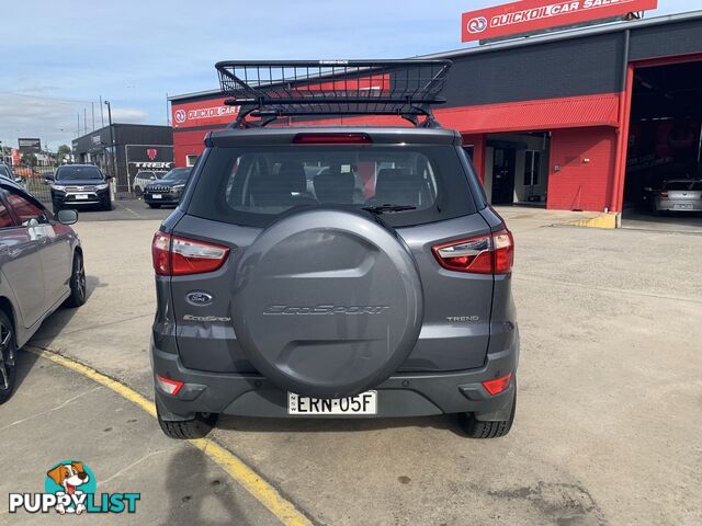 2017 Ford Ecosport   SUV