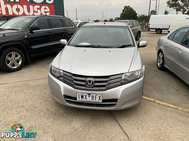 2009 Honda City   Sedan