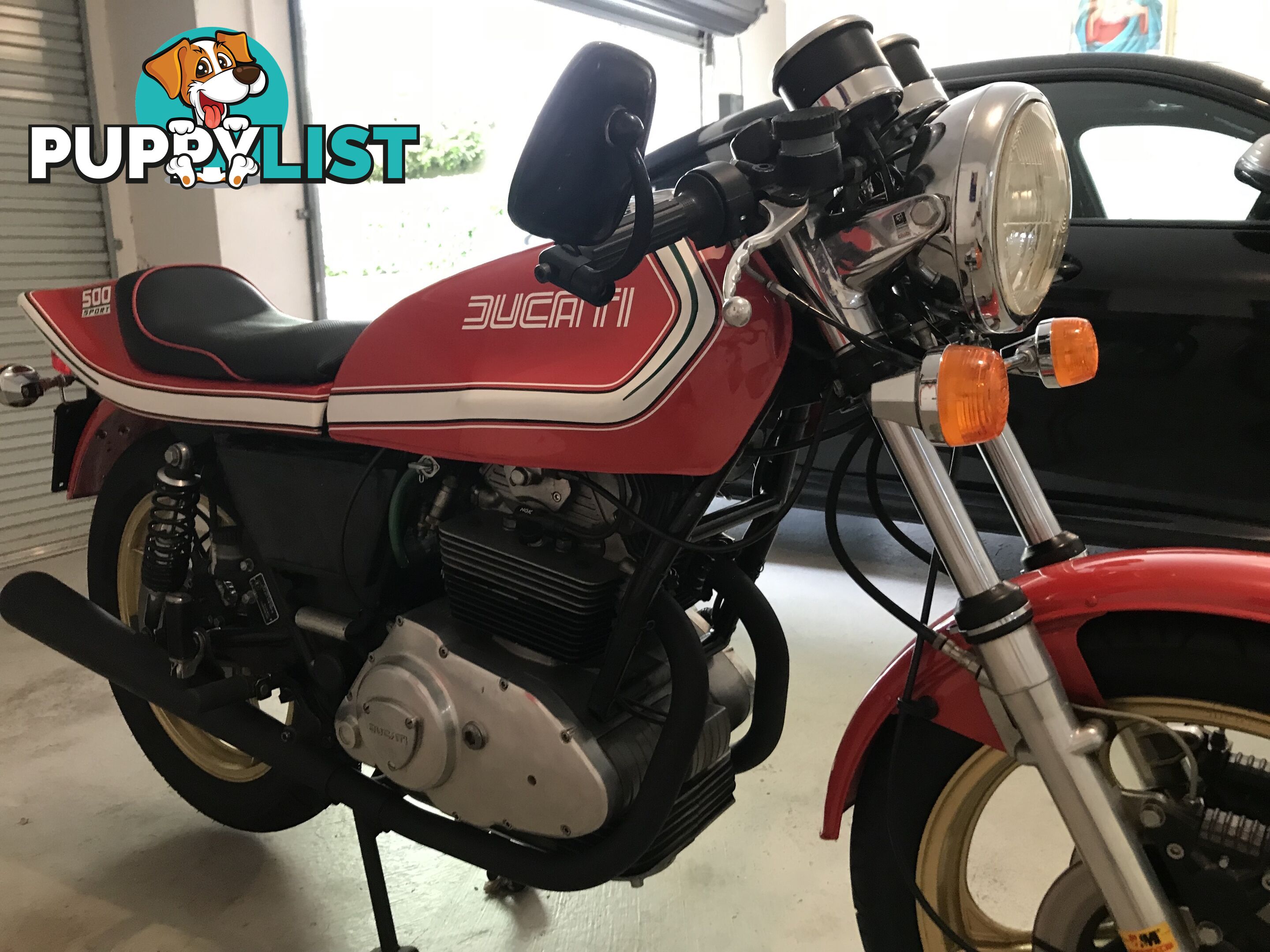 1983 Ducati 500 Sport Desmo