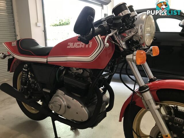 1983 Ducati 500 Sport Desmo