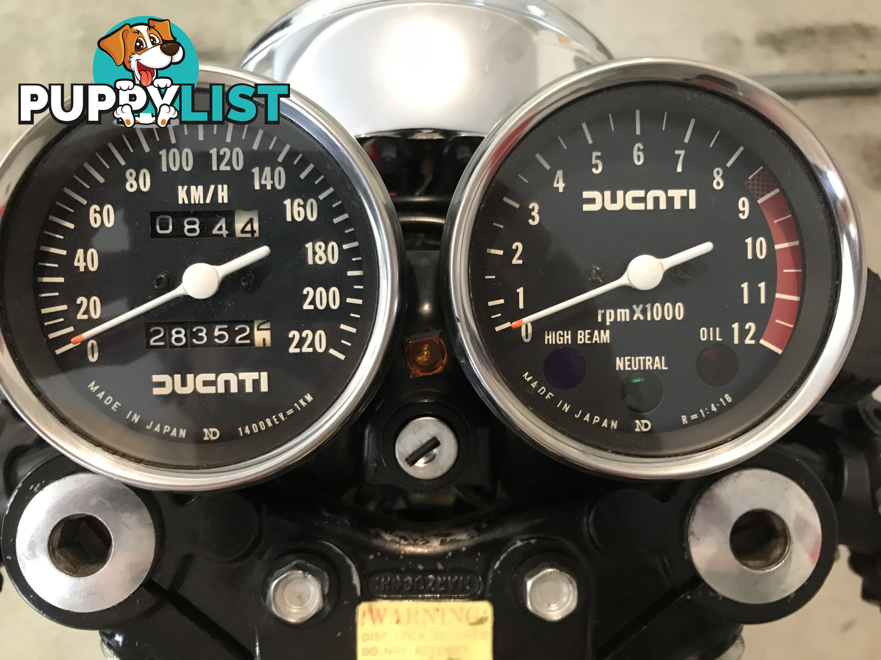 1983 Ducati 500 Sport Desmo