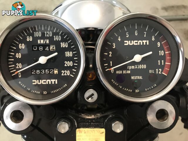1983 Ducati 500 Sport Desmo
