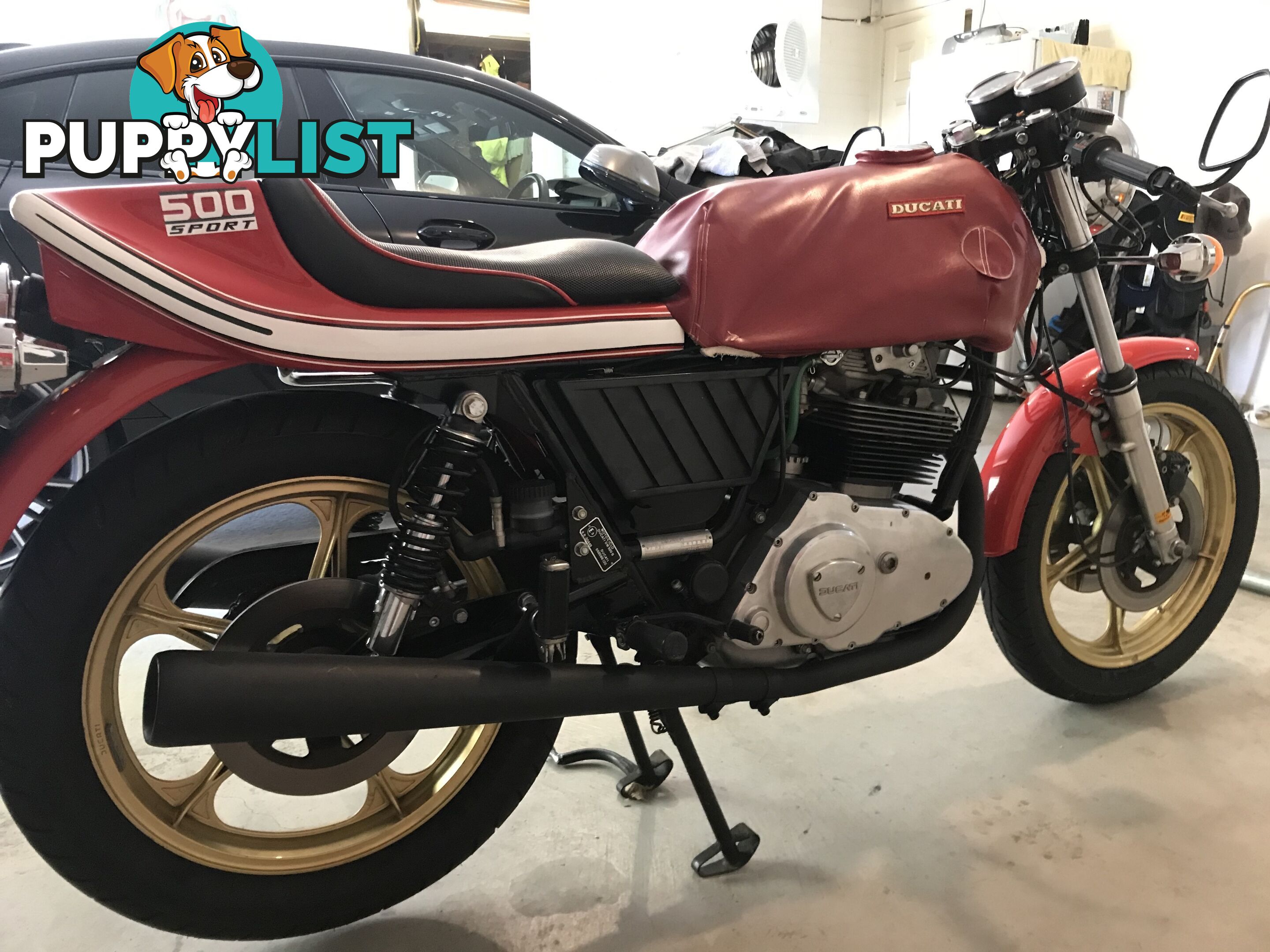 1983 Ducati 500 Sport Desmo