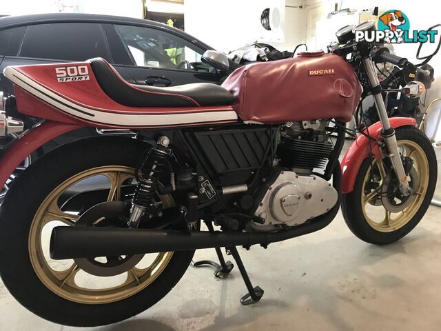 1983 Ducati 500 Sport Desmo