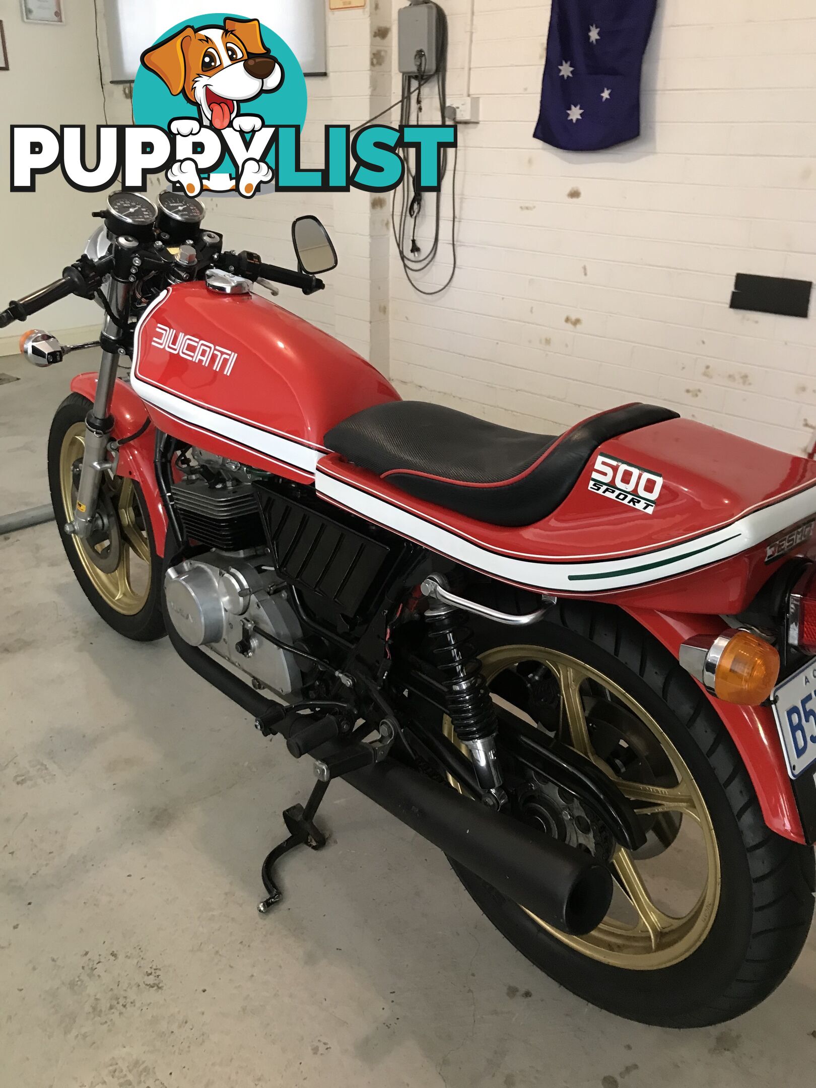1983 Ducati 500 Sport Desmo