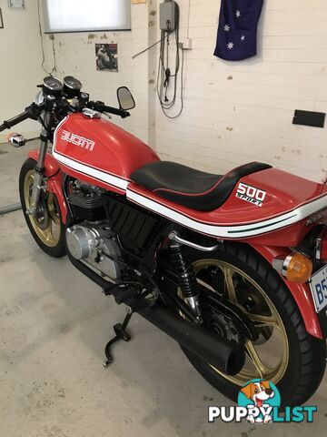1983 Ducati 500 Sport Desmo