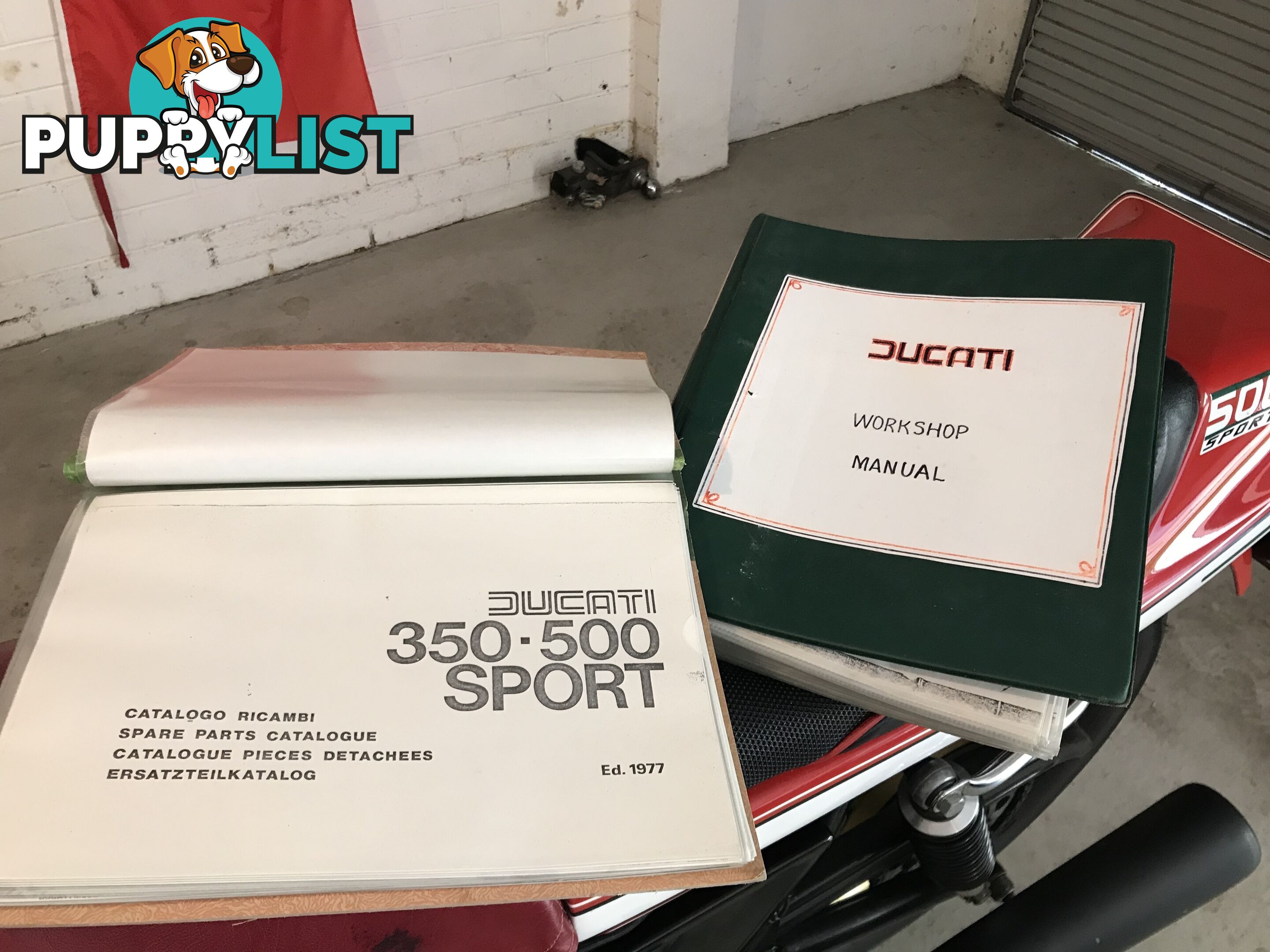 1983 Ducati 500 Sport Desmo