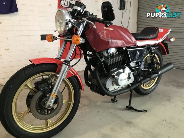 1983 Ducati 500 Sport Desmo