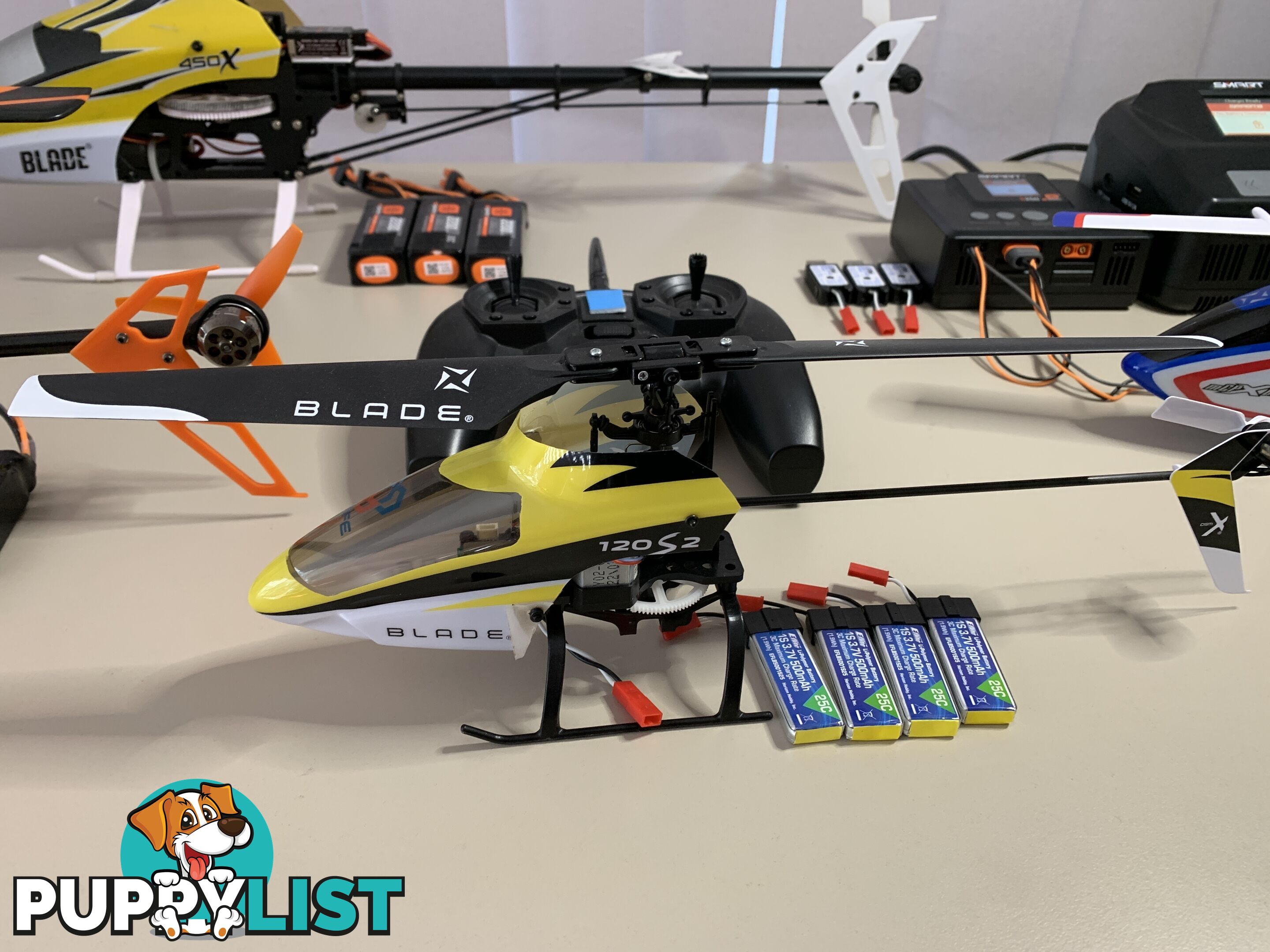 RC Electric Model helicopters