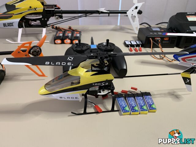 RC Electric Model helicopters
