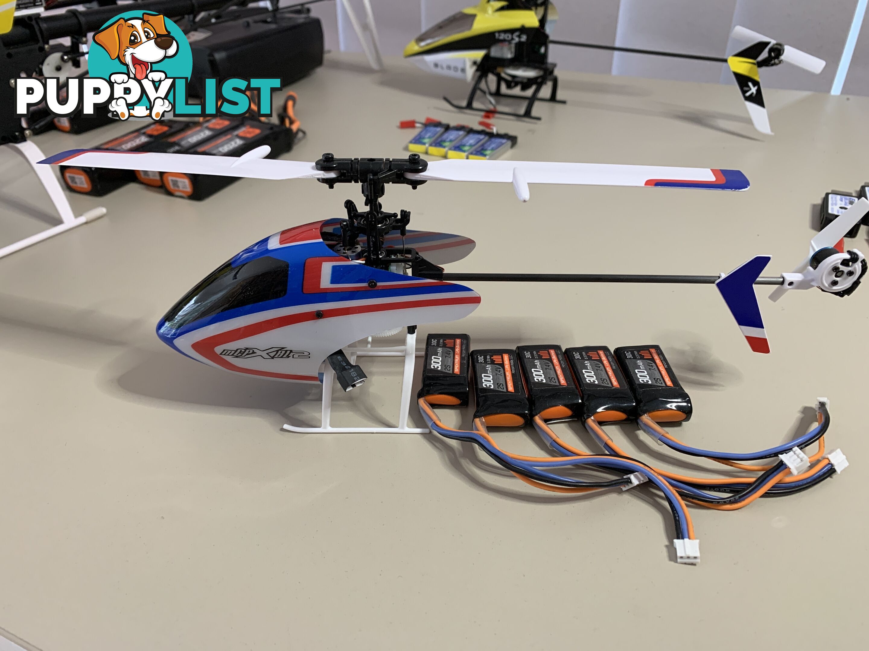 RC Electric Model helicopters
