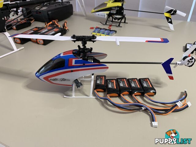 RC Electric Model helicopters