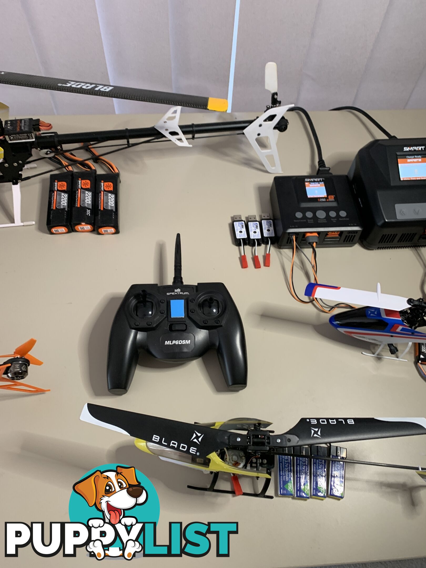 RC Electric Model helicopters