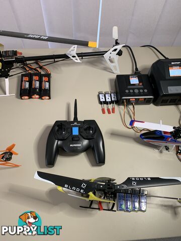 RC Electric Model helicopters