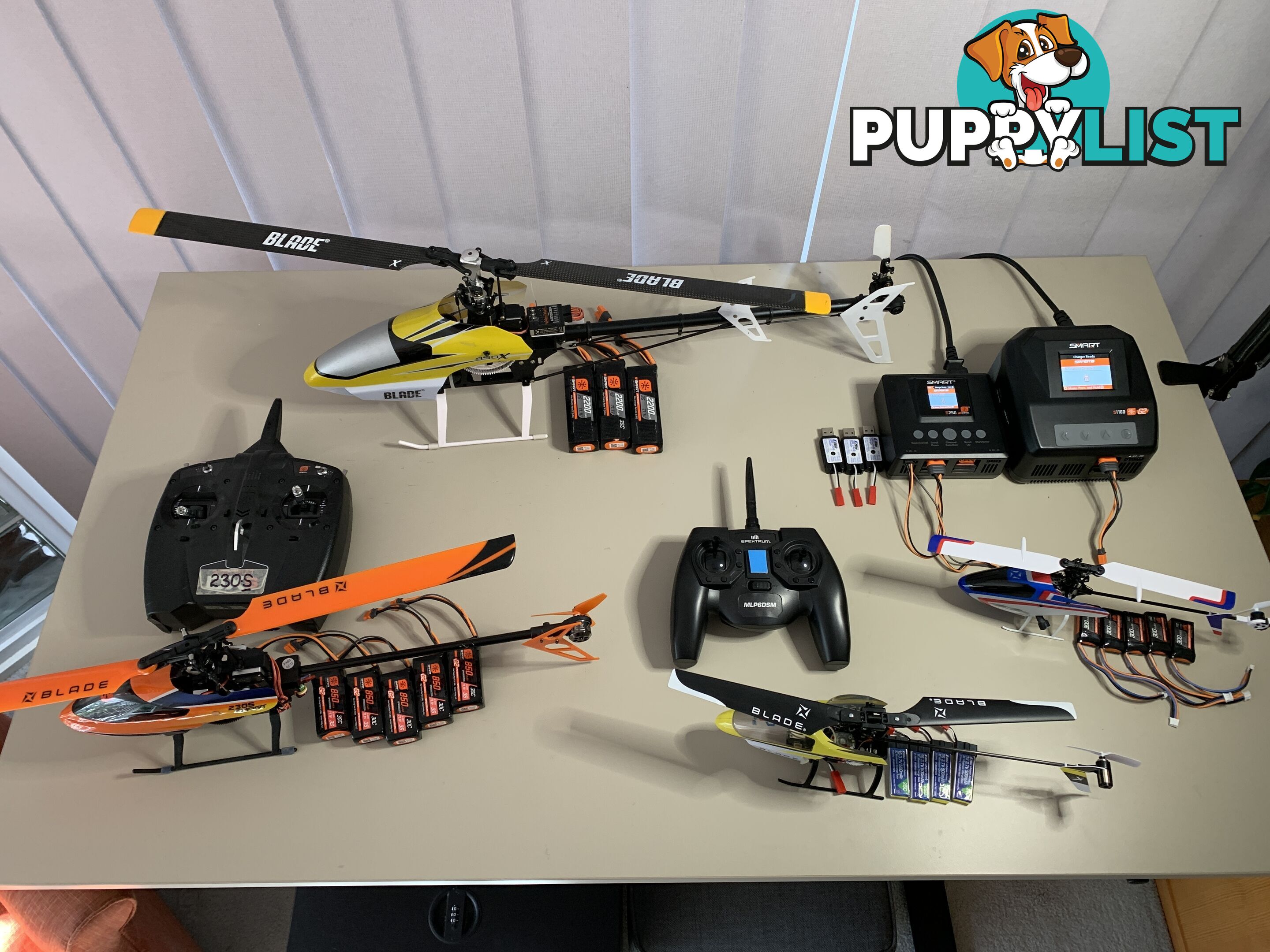 RC Electric Model helicopters