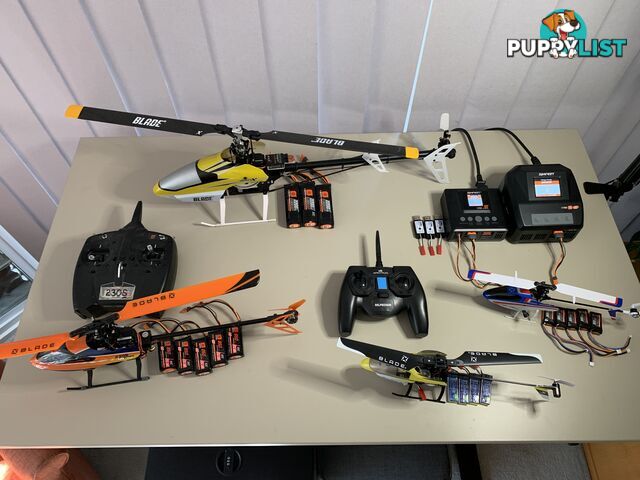 RC Electric Model helicopters