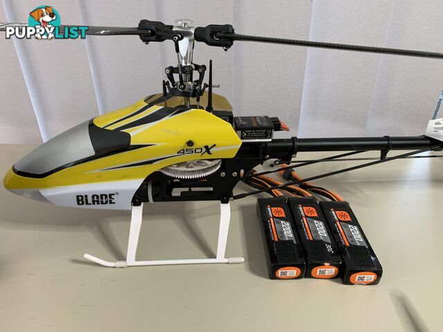RC Electric Model helicopters
