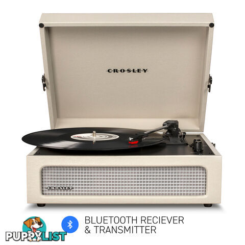 Crosley Voyager Dune - Bluetooth Portable Turntable - 710244250696 - Crosley - 710244250696