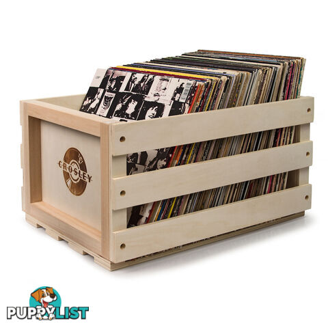 Crosley Record Storage Crate - 710244204156 - Crosley - 710244204156