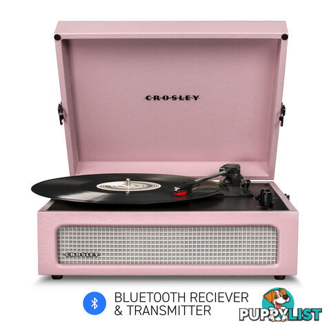 Crosley Voyager Amethyst - Bluetooth Portable Turntable - 710244249614 - Crosley - 710244249614