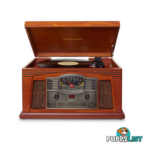 Crosley Lancaster Turntable With Bluetooth - Paprika. - 710244228824 - Crosley - 710244228824