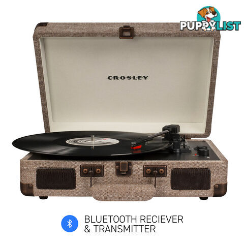 Crosley Cruiser Havana - Bluetooth Portable Turntable - 710244249607 - Crosley - 710244249607