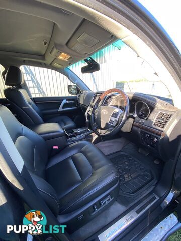 2012 Toyota Landcruiser 200 SERIES Sahara Wagon Automatic