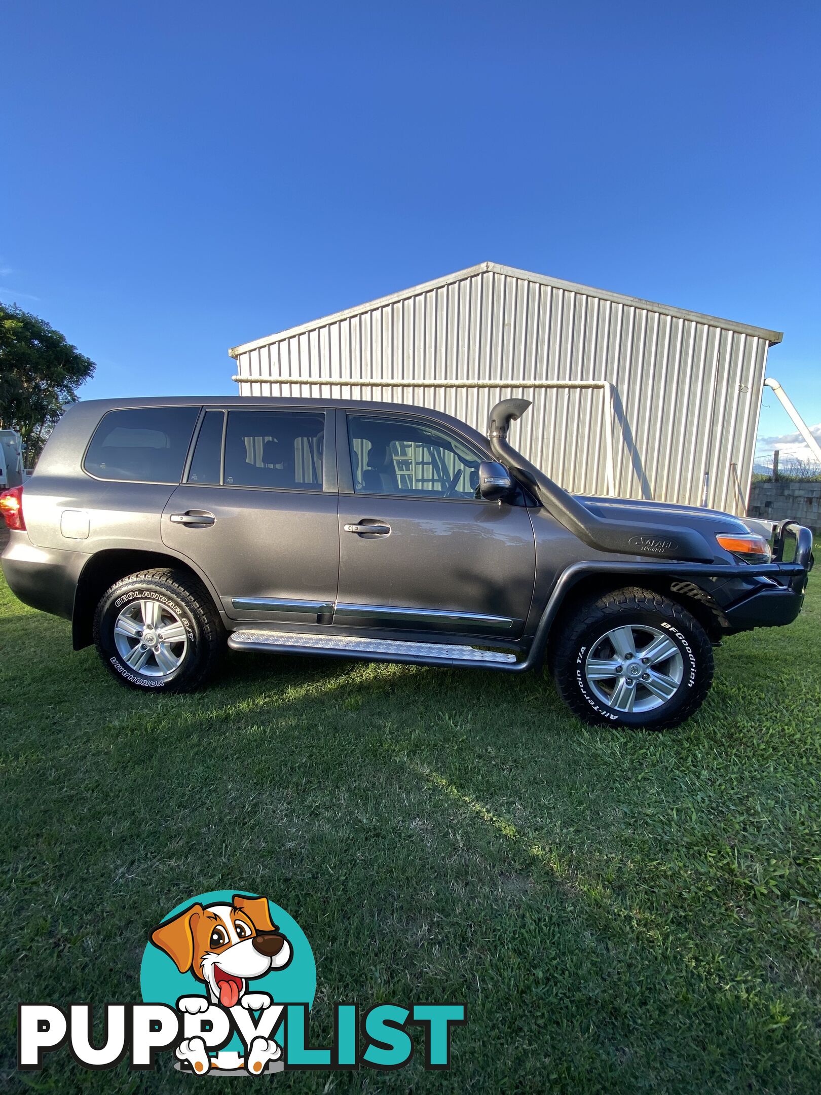 2012 Toyota Landcruiser 200 SERIES Sahara Wagon Automatic