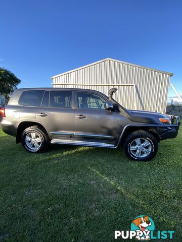 2012 Toyota Landcruiser 200 SERIES Sahara Wagon Automatic