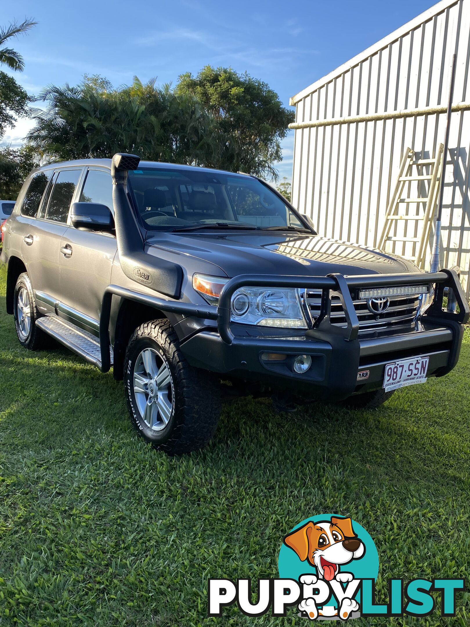 2012 Toyota Landcruiser 200 SERIES Sahara Wagon Automatic