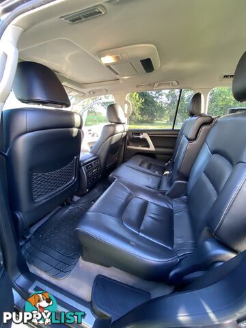 2012 Toyota Landcruiser 200 SERIES Sahara Wagon Automatic