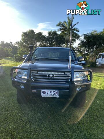 2012 Toyota Landcruiser 200 SERIES Sahara Wagon Automatic