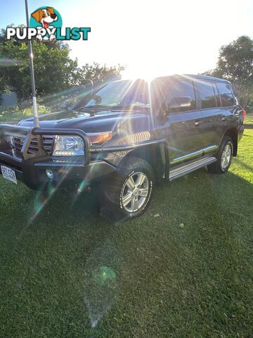 2012 Toyota Landcruiser 200 SERIES Sahara Wagon Automatic