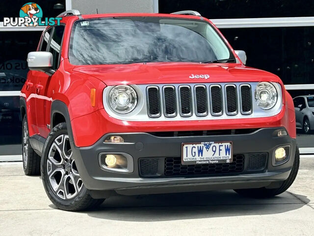 2016 JEEP RENEGADE LIMITED  HATCHBACK