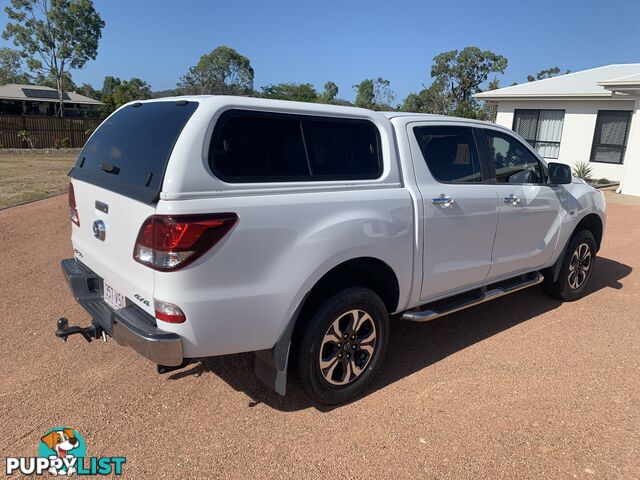 2015 Mazda BT-50 XTR Ute Manual