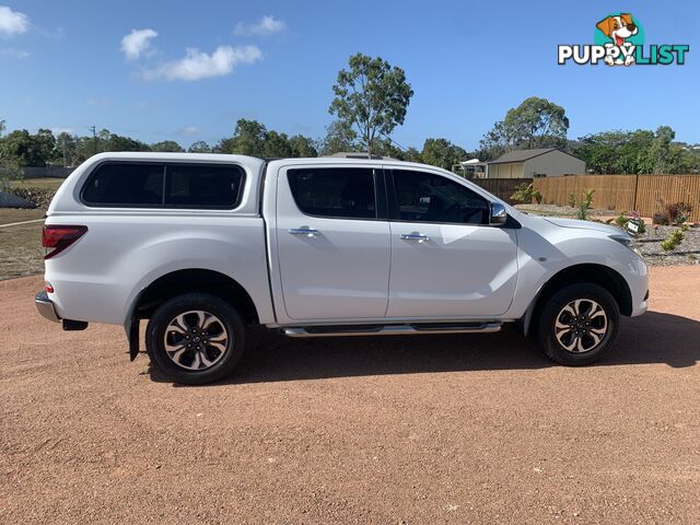 2015 Mazda BT-50 XTR Ute Manual