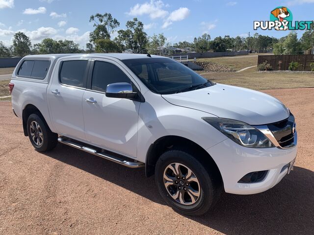 2015 Mazda BT-50 XTR Ute Manual