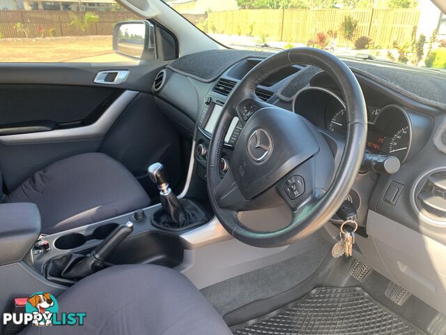 2015 Mazda BT-50 XTR Ute Manual