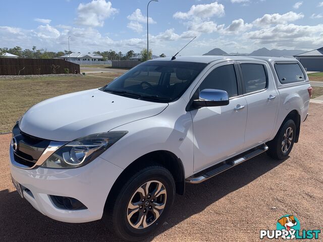 2015 Mazda BT-50 XTR Ute Manual