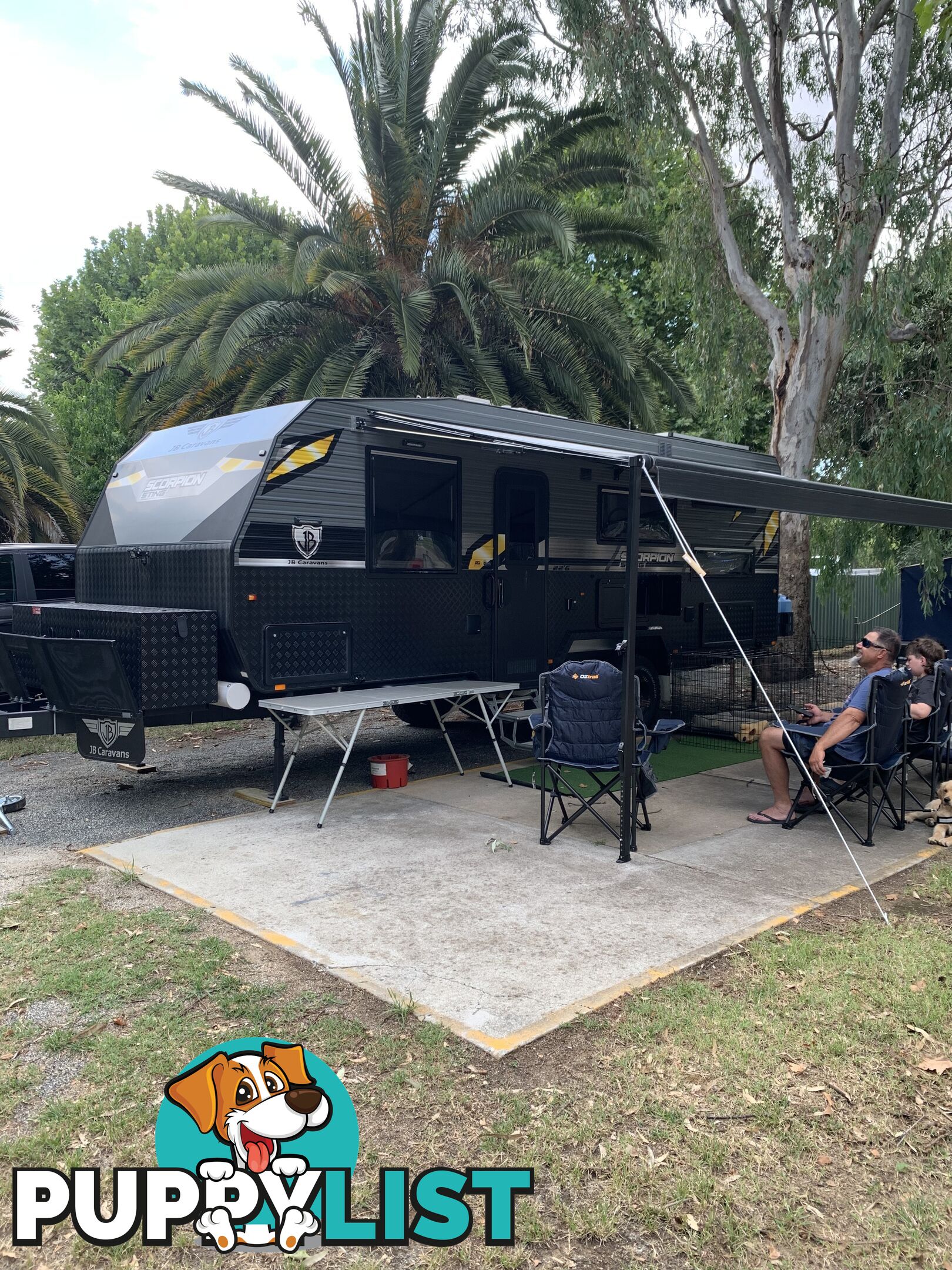 2022 JB Caravans SCORPION STING