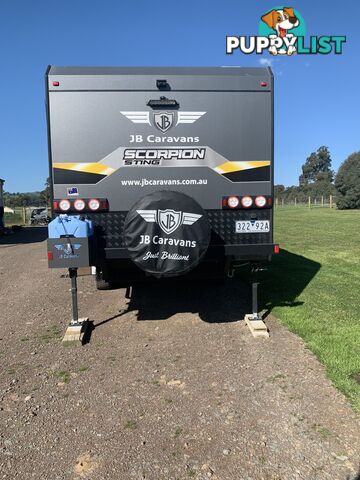 2022 JB Caravans SCORPION STING