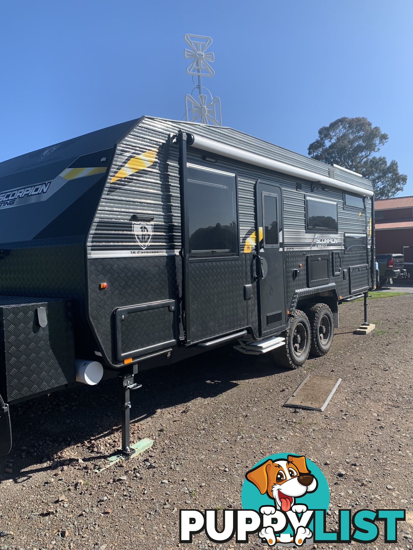 2022 JB Caravans SCORPION STING