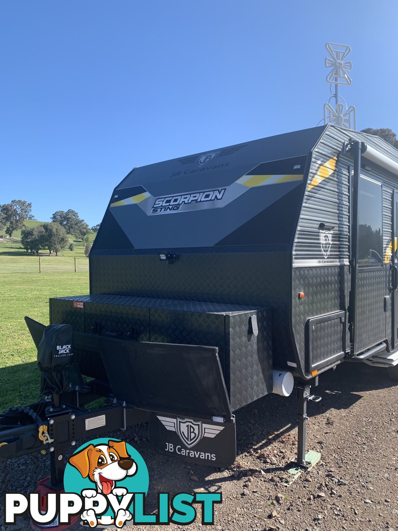 2022 JB Caravans SCORPION STING