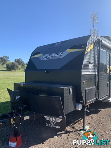2022 JB Caravans SCORPION STING