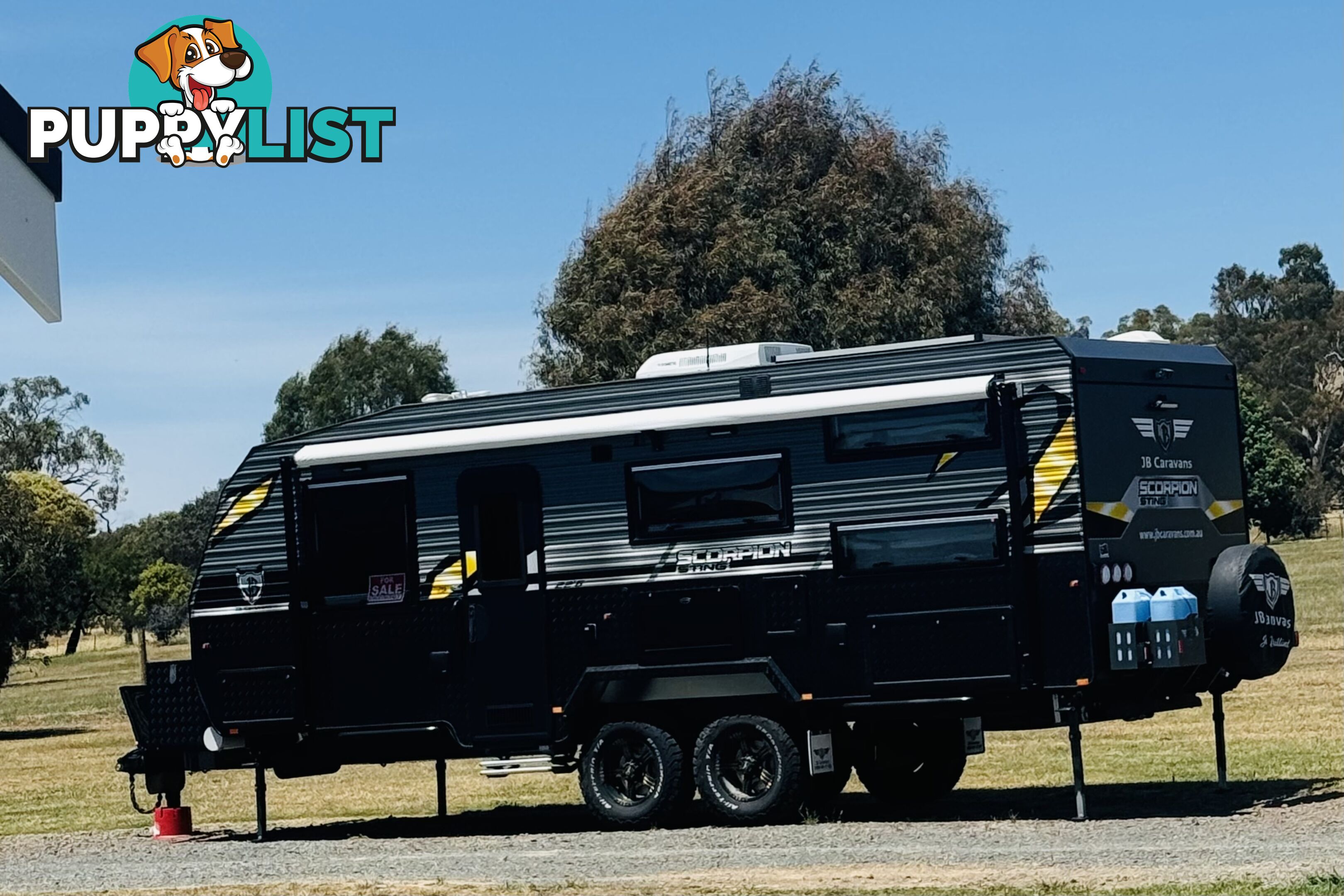 2022 JB Caravans SCORPION STING