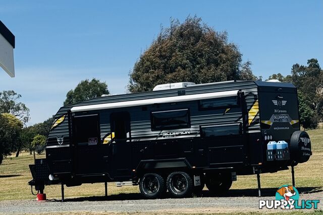 2022 JB Caravans SCORPION STING