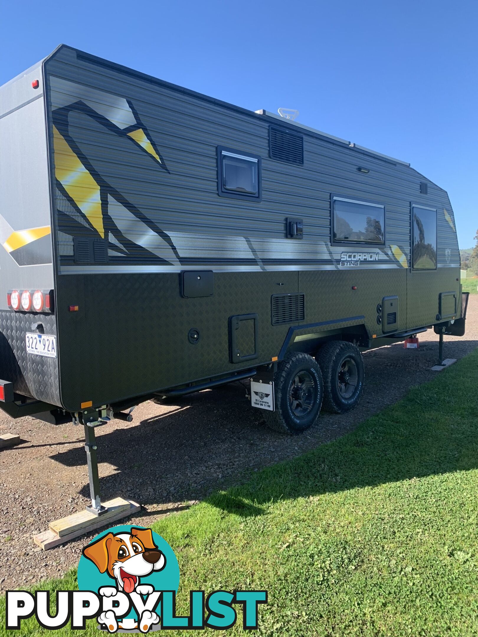2022 JB Caravans SCORPION STING