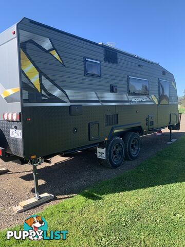 2022 JB Caravans SCORPION STING