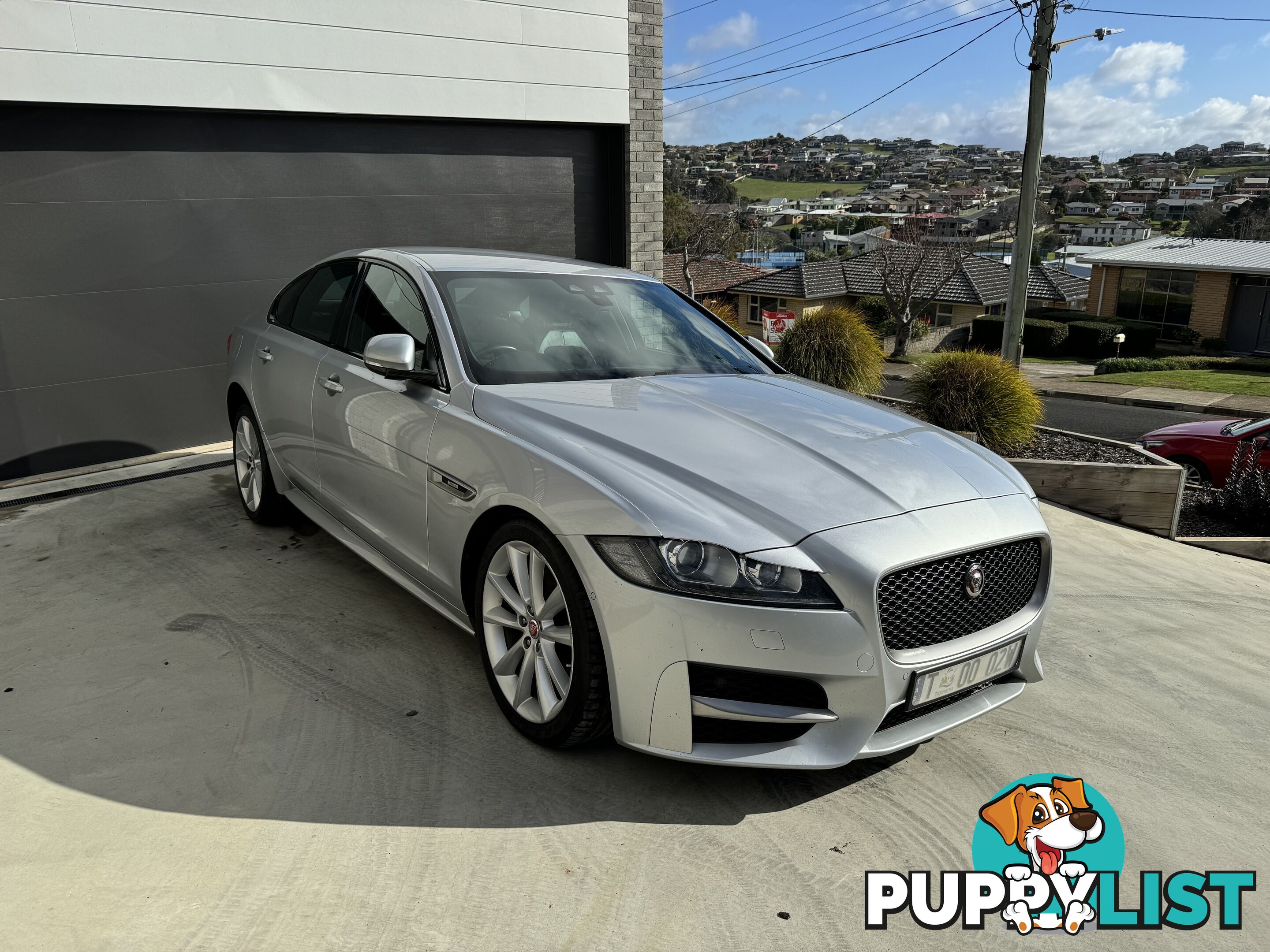 2018 Jaguar XF MY18 20D Sedan Automatic