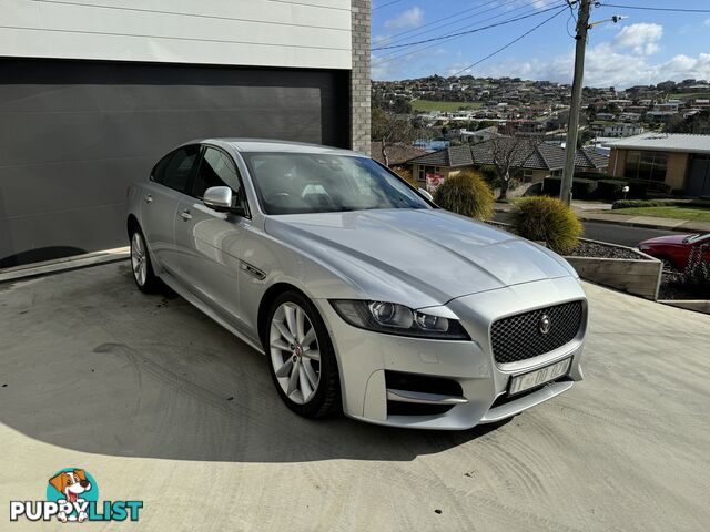 2018 Jaguar XF MY18 20D Sedan Automatic